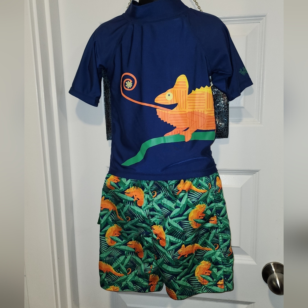 UVskins Size 6 Boys Swim Set